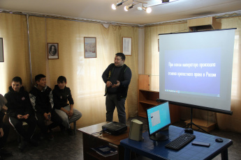 Встреча со студентами ПУ-18 в рамках музейного кружка «Эрудит»