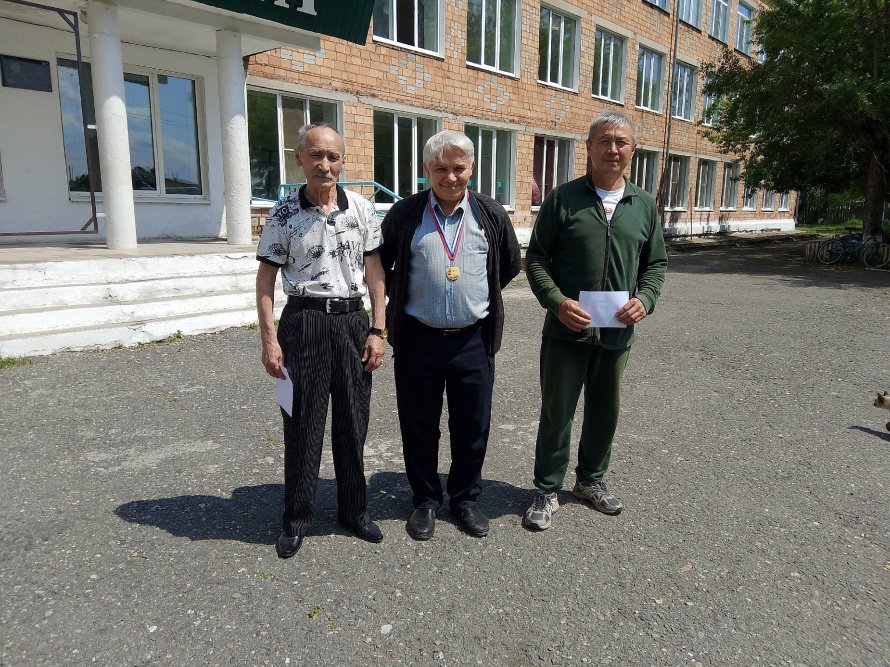 Участие в турнире, посвященного Дню России и 80-летию Победы в ВОВ