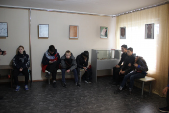 Встреча со студентами ПУ-18 в рамках музейного кружка «Эрудит»