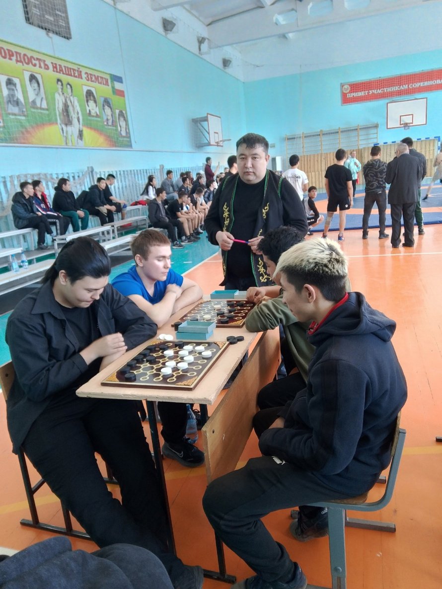 Участие в Студенческих играх национальных видов спорта