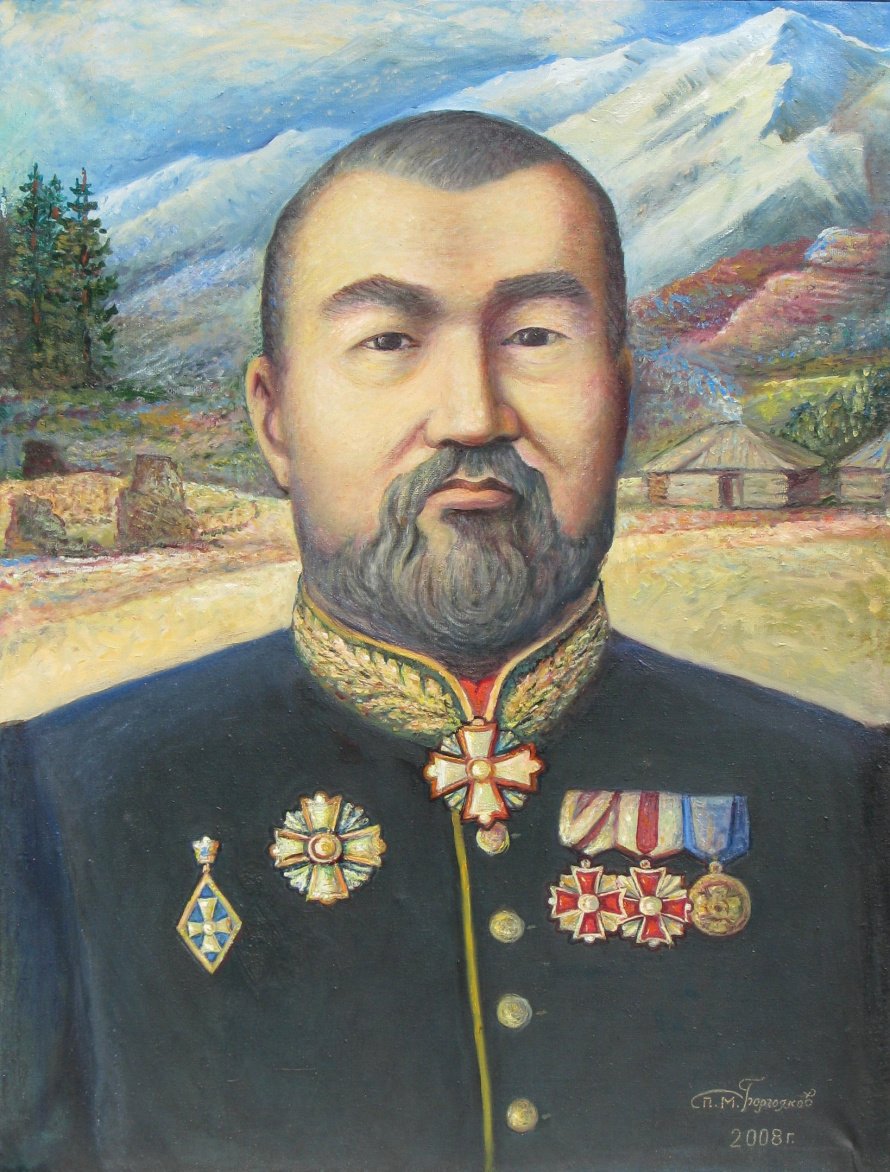 162-я годовщина со дня рождения первого хакасского ученого Н.Ф. Катанова.