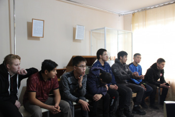 Встреча со студентами профессионального училища № 18 в рамках музейного кружка «Эрудит»