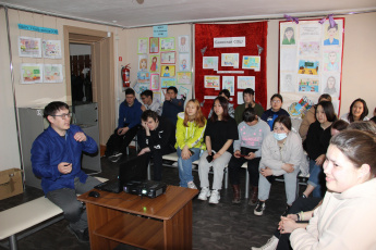 Встреча со студентами ПУ-18 в рамках музейного кружка "Эрудит"