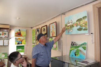Художественная выставка "Родной край"