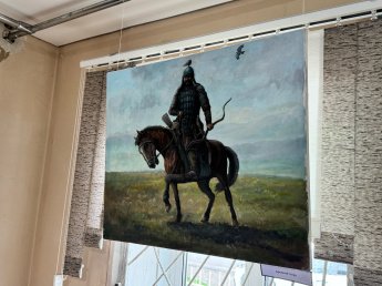 Художественная выставка "Родная Хакасия".