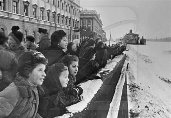 27 января — День полного освобождения Ленинграда от фашистской блокады 