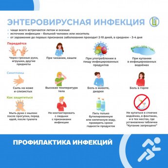 Профилактика энтеровирусной инфекции: простые правила для здоровья!