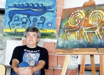 70 лет со дня рождения художника А.Л. Ултургашева.