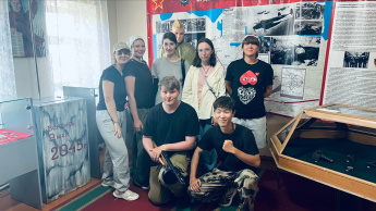 Студенты на археологической практике!